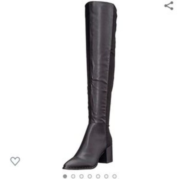 OVER THE KNEE BOOTS "REPORTSHOES" "TRACY" - Picture 7 of 7